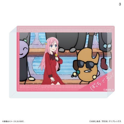 『ぼっち・ざ・ろっく!』ぼっち・ざ・ろっく! 場面写アクリルブロック 3